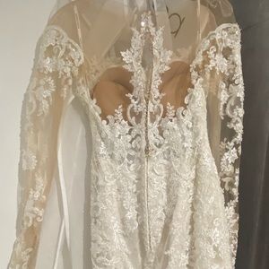MARTINA LIANA WEDDING DRESS OFF THE SHOULDER